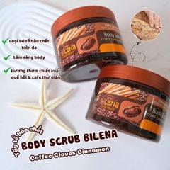 Tẩy Da Chết Toàn Thân Bilena Quế Hồi Nga 380g