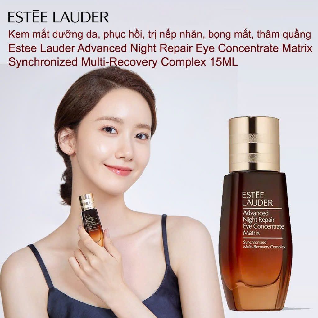 Serum Dưỡng Mắt Estee Lauder Advanced Night Repair Eye Matrix 15ml (Unbox) - Ko Tđ