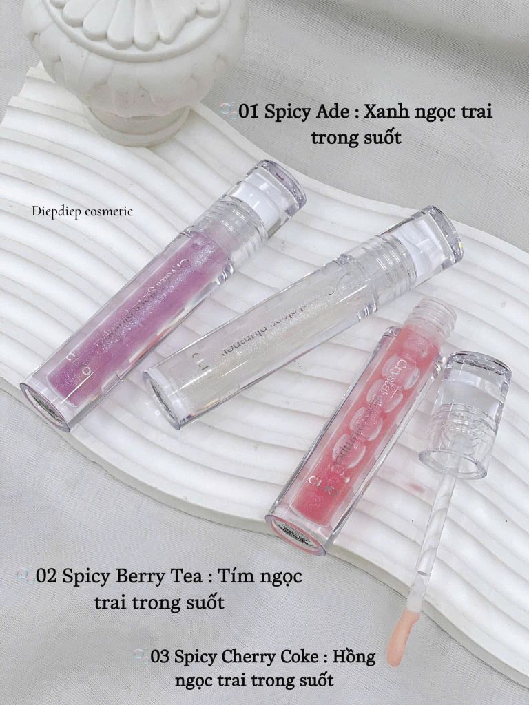 Son Bóng Clio Crystal Gloss Plumper #03