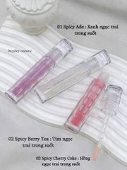 Son Bóng Clio Crystal Gloss Plumper #03