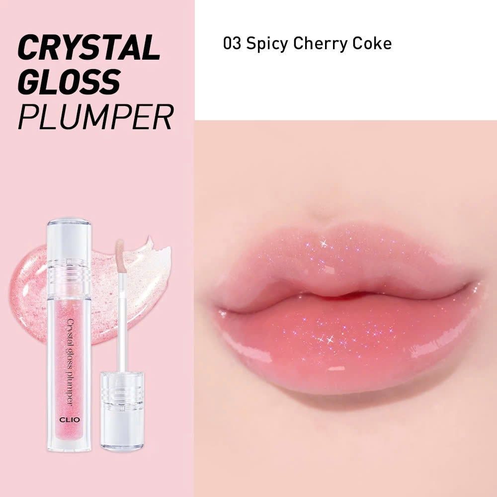 Son Bóng Clio Crystal Gloss Plumper #03
