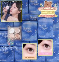 Bảng Phấn Mắt 4 Ô Dasique Starry Night Shadow Palette #01 Moonlight