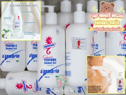 Sữa Tắm Cá Ngựa Algemarin 600ml - Đức