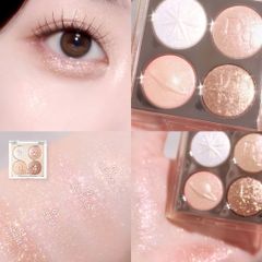 Bảng Phấn Mắt 4 Ô Dasique Starry Night Shadow Palette #01 Moonlight