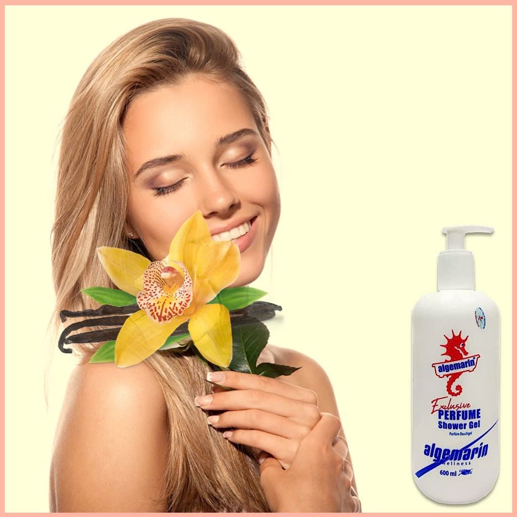 Sữa Tắm Cá Ngựa Algemarin 600ml - Đức