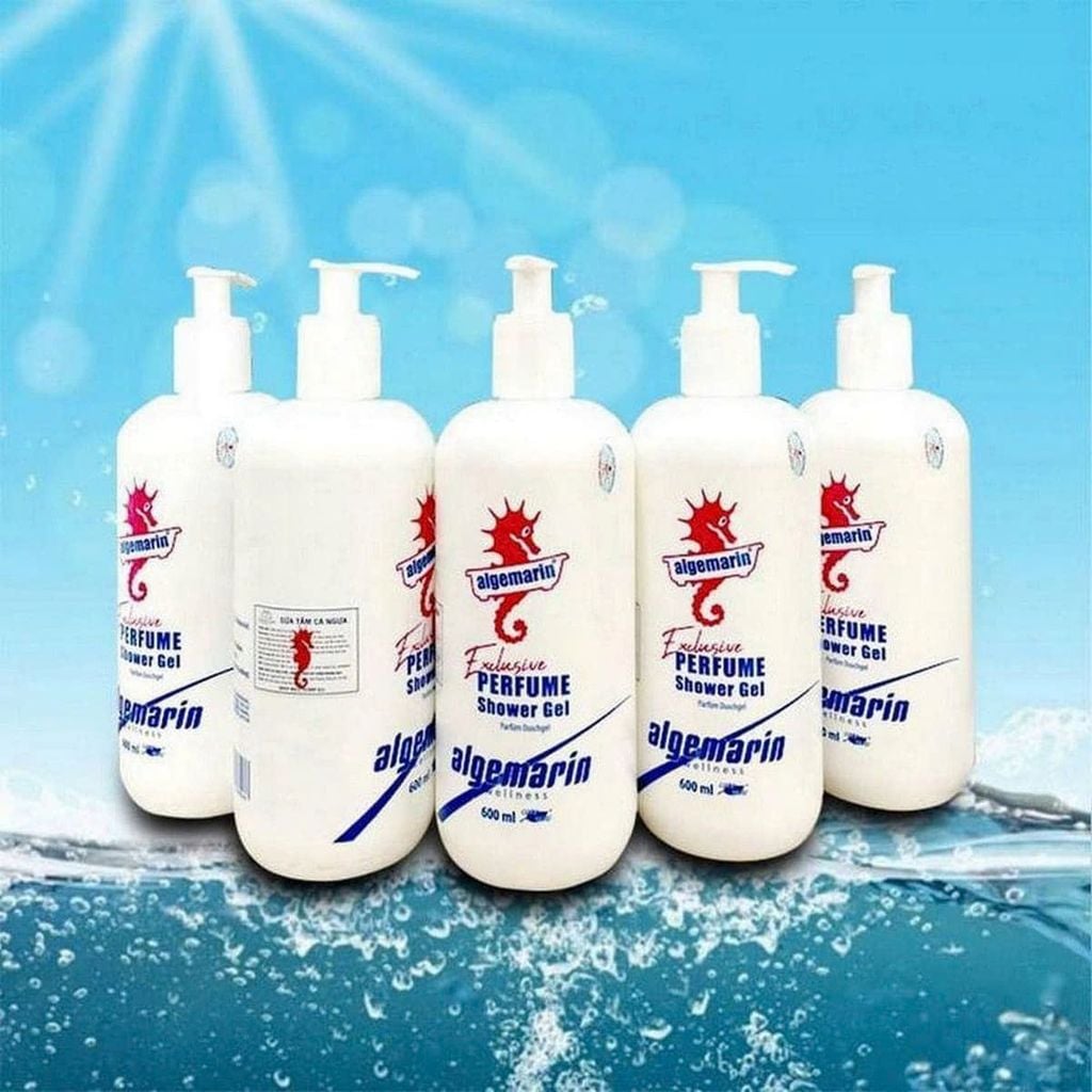 Sữa Tắm Cá Ngựa Algemarin 600ml - Đức