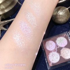 Bảng Phấn Mắt 4 Ô Dasique Starry Night Shadow Palette #02 Aurora