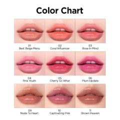 Son Tint Peripera Ink Mood Glowy Lip Tint 4g #03 Rose In Mind