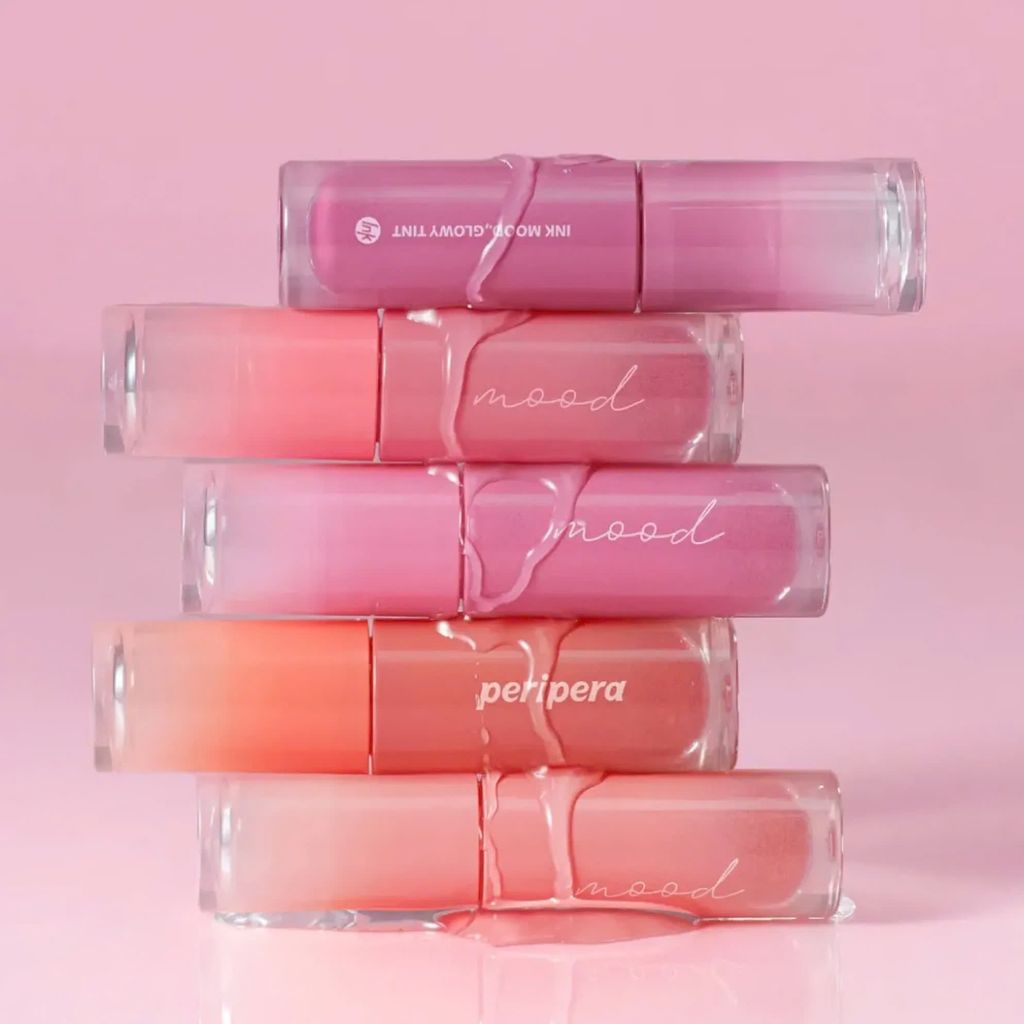 Son Tint Peripera Ink Mood Glowy Lip Tint 4g #20 Brown Yakgwa