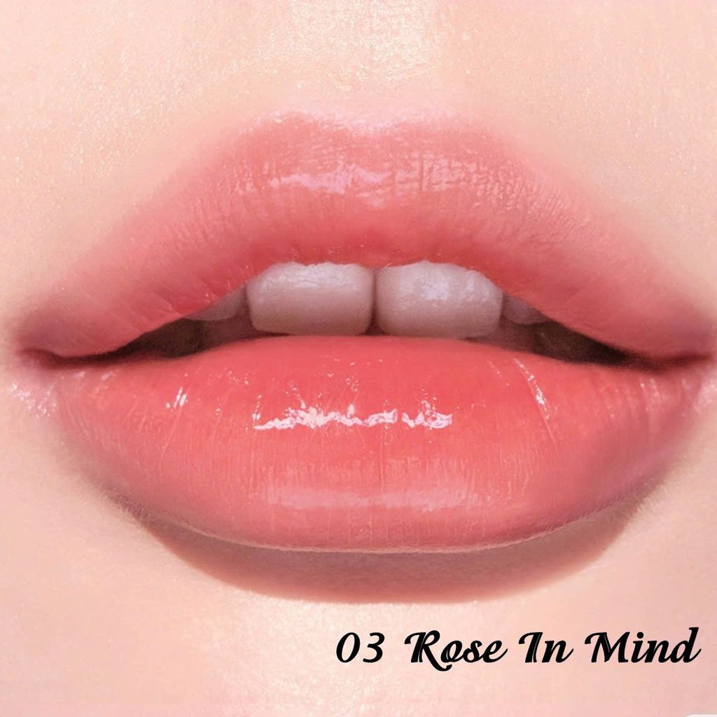 Son Tint Peripera Ink Mood Glowy Lip Tint 4g #03 Rose In Mind