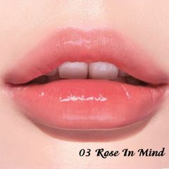 Son Tint Peripera Ink Mood Glowy Lip Tint 4g #03 Rose In Mind