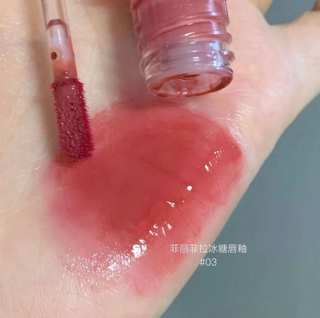 Son Tint Peripera Ink Mood Glowy Lip Tint 4g #03 Rose In Mind