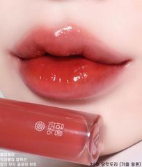 Son Tint Peripera Ink Mood Glowy Lip Tint 4g #20 Brown Yakgwa