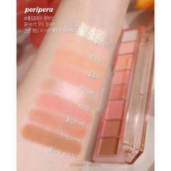Phấn Mắt 8 Ô Peripera All Take Mood Palette #15 Tulipology