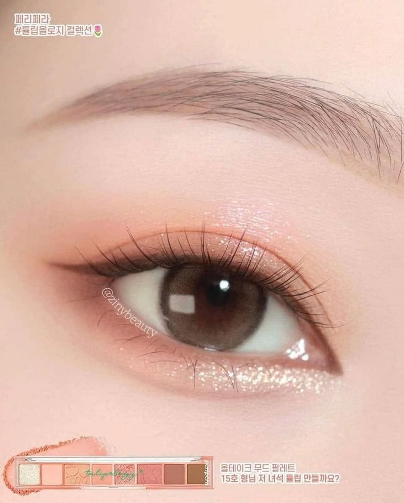 Phấn Mắt 8 Ô Peripera All Take Mood Palette #15 Tulipology