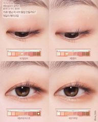 Phấn Mắt 8 Ô Peripera All Take Mood Palette #15 Tulipology