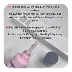 Kem Lót Kiềm Dầu Tfit Delicate Silk Veil Art Primer 30ml