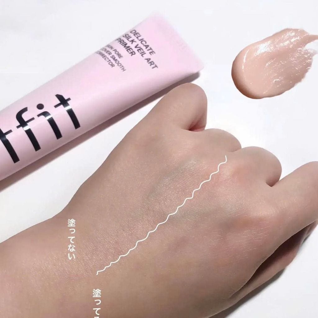 Kem Lót Kiềm Dầu Tfit Delicate Silk Veil Art Primer 30ml