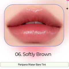 Son Tint Peripera Water Bare Tint 3.7g #06 Softly Brown