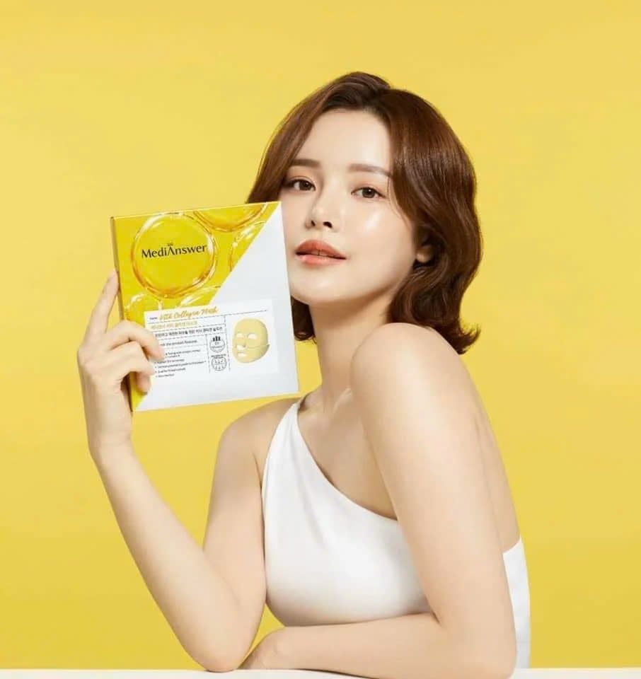Mặt Nạ Thạch Medi Ansewr #Vita (Vàng)