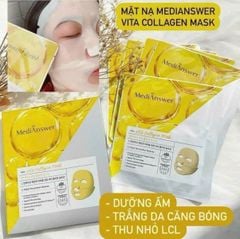 Mặt Nạ Thạch Medi Ansewr #Vita (Vàng)