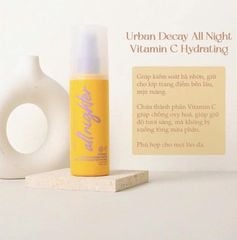 Set Xịt Khoá Nền Make Up Urban Decay 2 Món (118ml + 15ml) Ko Tđ