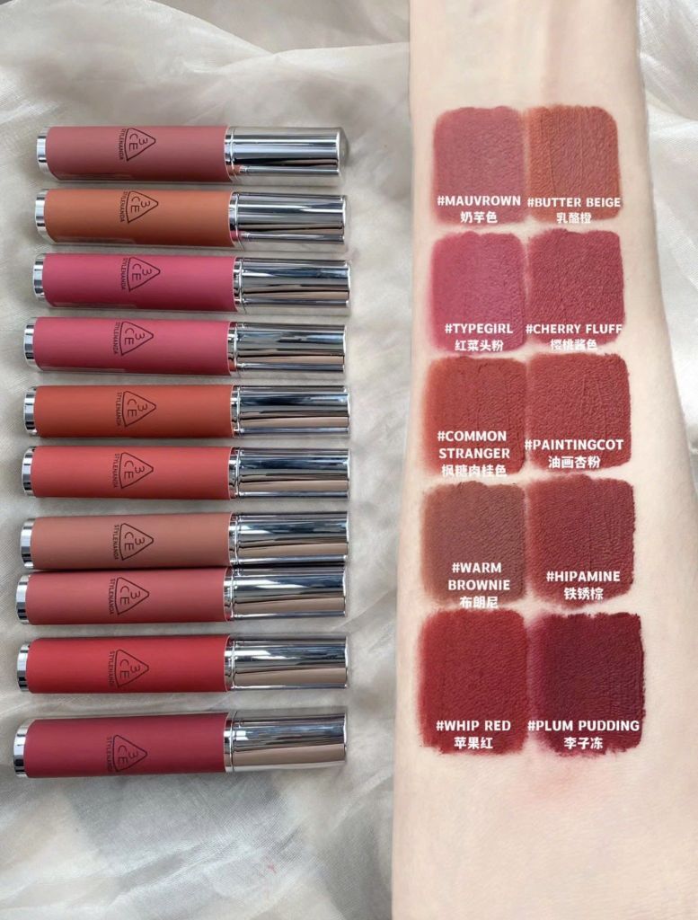 Son Kem 3CE Hazy Lip Clay #Plum Pudding