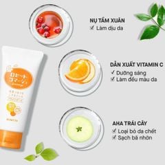 Tẩy Tế Bào Chết Rosette Gommage Peeling Gel 120gr #Cam