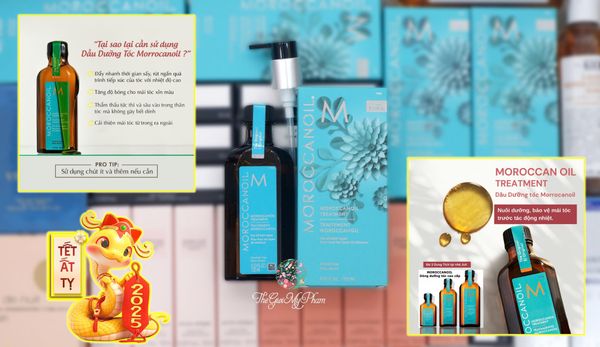 Tinh Dầu Dưỡng Tóc Moroccanoil Treatment 125ml (Ko Tđ)