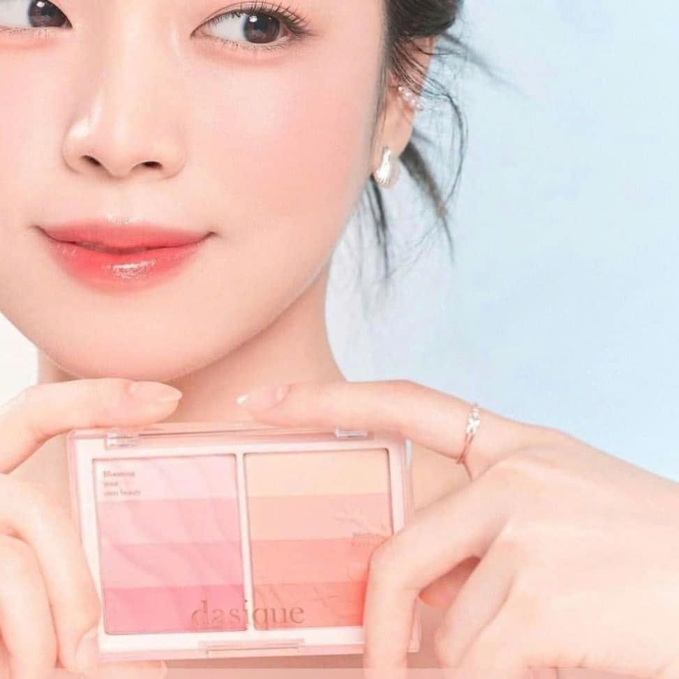 Phấn Má Hồng Dasique Blending Layer Cheek #01