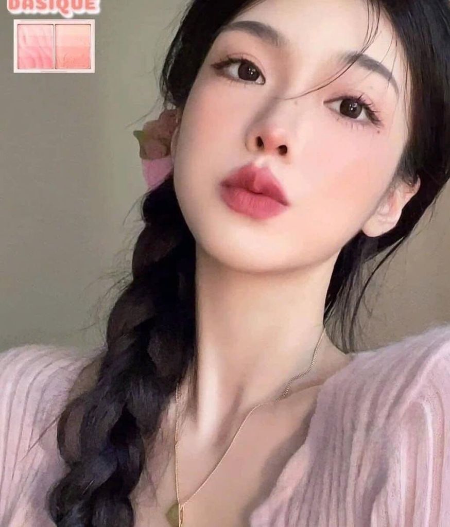 Phấn Má Hồng Dasique Blending Layer Cheek #01