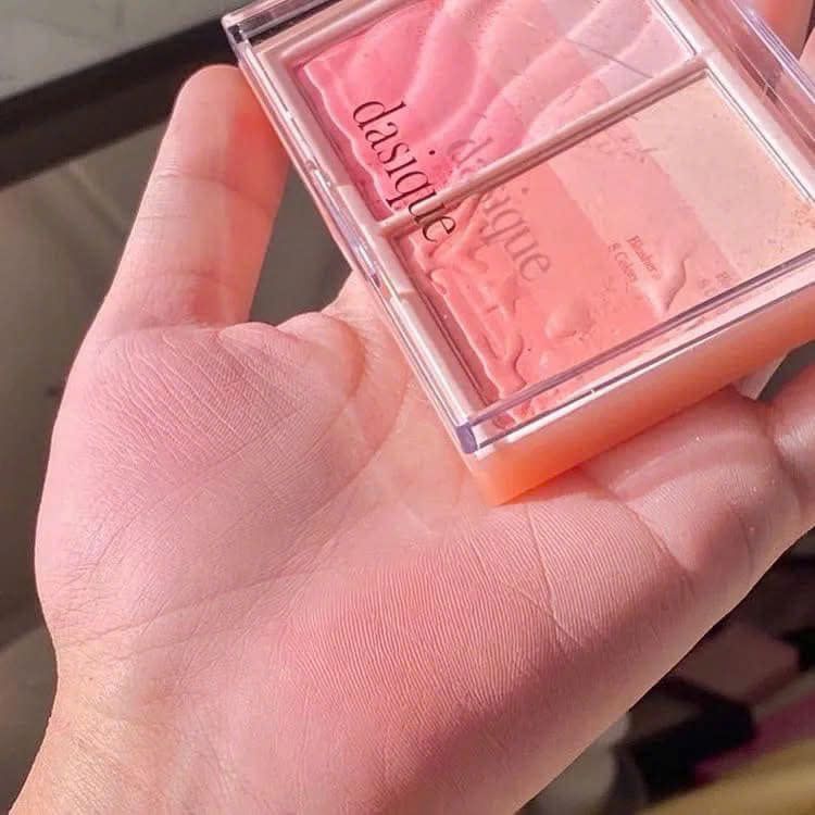 Phấn Má Hồng Dasique Blending Layer Cheek #01