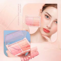 Phấn Má Hồng Dasique Blending Layer Cheek #01