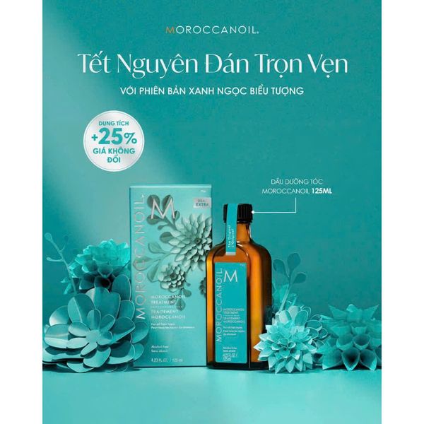 Tinh Dầu Dưỡng Tóc Moroccanoil Treatment 125ml (Ko Tđ)