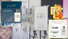 Giorgio Armani - Acqua Di Giò EDT 100ml #Trắng ( Ko Tđ )