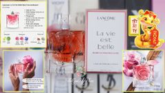 Nước Hoa Lancôme La Vie Est Belle Rose Extraordinaire LDP 100ml (Ko Tđ)