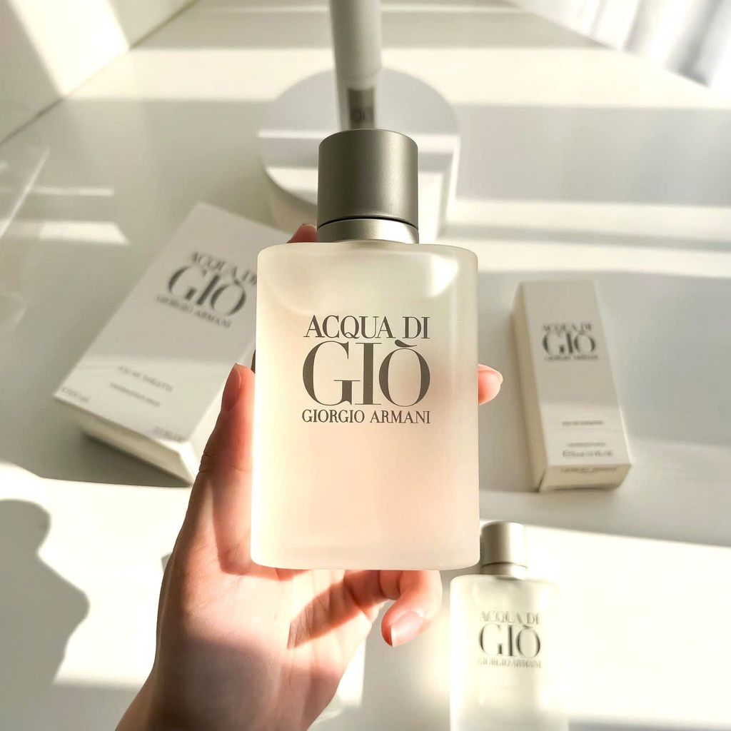 Giorgio Armani - Acqua Di Giò EDT 100ml #Trắng ( Ko Tđ )