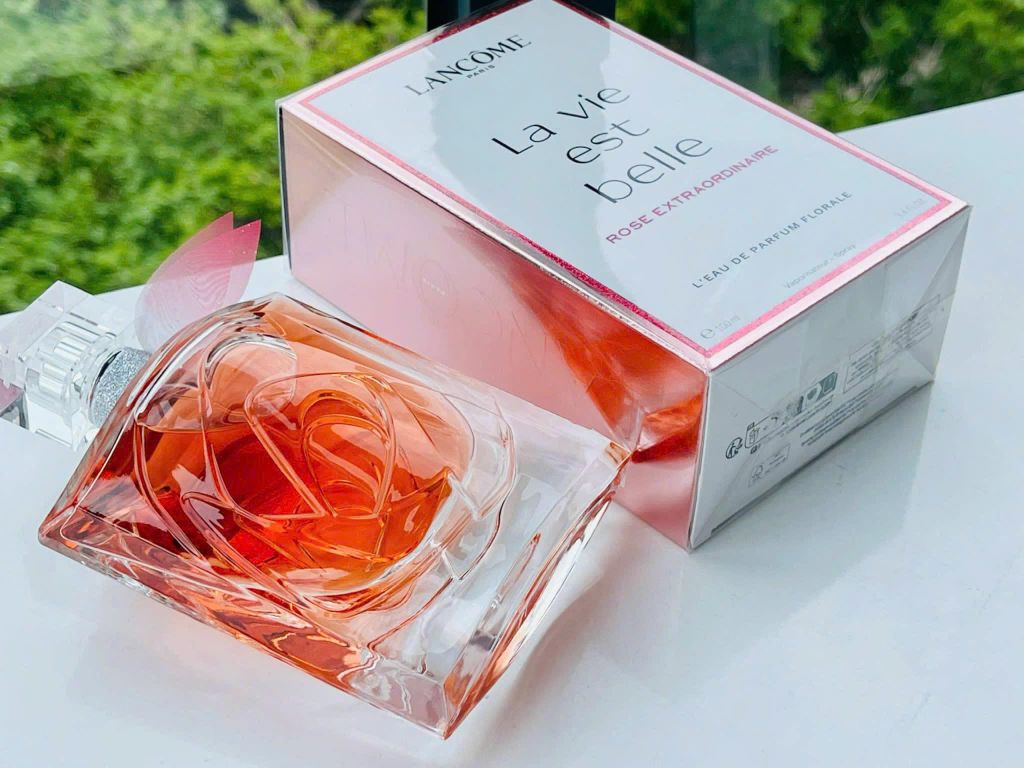 Nước Hoa Lancôme La Vie Est Belle Rose Extraordinaire LDP 100ml (Ko Tđ)
