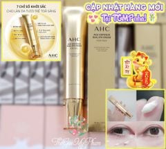 Kem Dưỡng Mắt AHC Age Defense Real Eye Cream For Face Ngăn Ngừa Lão Hóa 40ml (Bản Cao Cấp)