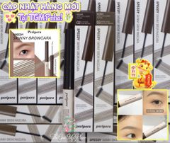 Mascara Mày PERIPERA Speedy Skinny Brow Mascara #03 Natural Brown