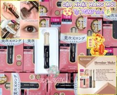 Mascara Kissme Màng Film Giúp Nâng Cong Và Dài Mi