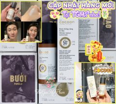 Kem Chống Nắng Bí Đao Cocoon Winter Melon Suncreen SPF50+ PA ++++ 50ml