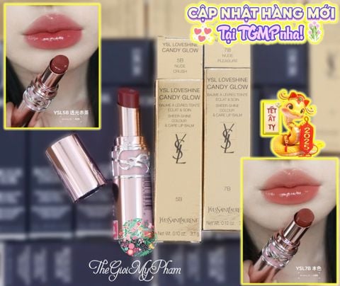 Son Dưỡng YSL Loveshine Candy Glow #7B (Ko Tđ)