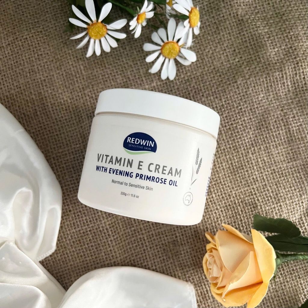 Kem Dưỡng RedWin Vitamin E Cream 330g (Mẫu Mới)