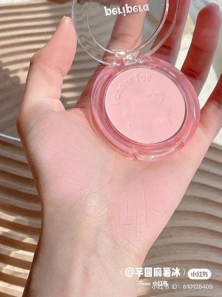 Phấn Má Hồng Peripera Pure Blushed Sunshine Cheek #12