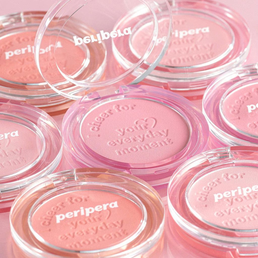 Phấn Má Hồng Peripera Pure Blushed Sunshine Cheek #12