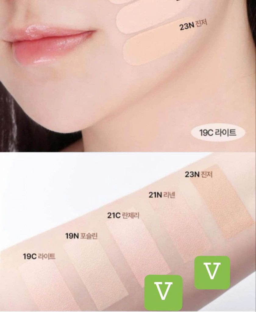 Phấn Nước Clio Kill Cover The Original SPF50+ PA+++ #21N (Kèm 1 Lõi)