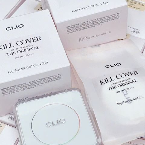 Phấn Nước Clio Kill Cover The Original SPF50+ PA+++ #21N (Kèm 1 Lõi)