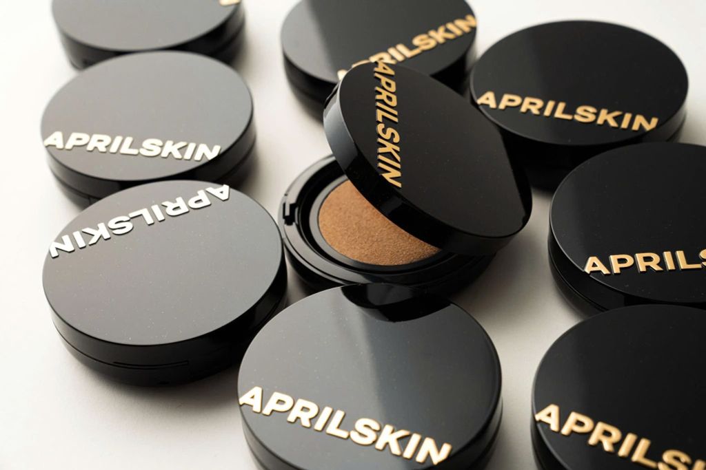April Skin - Magic Snow Cushion Triple Cover Powder #21
