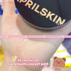 April Skin - Magic Snow Cushion Triple Cover Powder #21